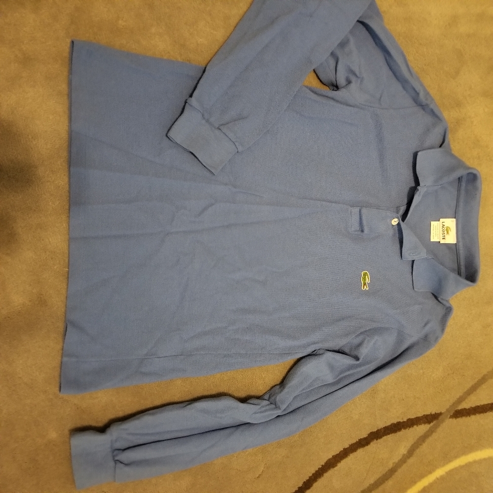 men's polo long sleeve